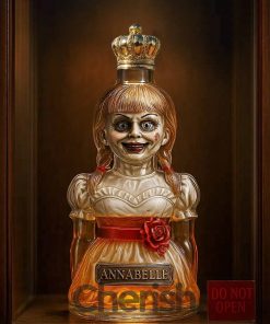 Annabelle Whiskey Bottle – The Possessed Pour You’ll Never Forget