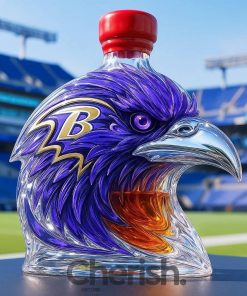 Baltimore Ravens Limited Edition Whisky Bottle
