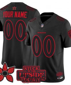 Baltimore Ravens ‘Stranger Things’ Edition Custom Jersey