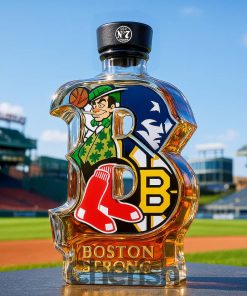 Boston Sport Teams ‘Boston Strong’ Limited Edition Whiskey Bottle