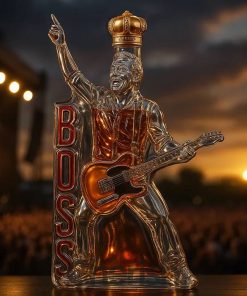 Bruce Springsteen ‘The Boss’ Limited Edition Whiskey Bottle