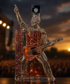 Bruce Springsteen ‘The Boss’ Limited Edition Whiskey Bottle