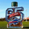 Buffalo Bills ‘Bill Mafia’ 65th Anniversary Whiskey Bottle