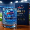 Chicago Cubs 150th Anniversary Whiskey Glass
