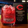 Chicago Cubs 150th Anniversary Whiskey Glass