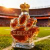 Cleveland Browns ‘Brownie The Elf’ Special Edition Whiskey Bottle