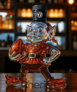 Cleveland Browns ‘Brownie The Elf’ Special Edition Whiskey Bottle