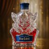 Cleveland Indians Chief Wahoo 2-Time World Series Champions Whiskey Bottle