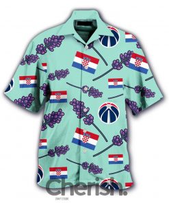 Croatian Heritage Night Special Hawaiian Shirt
