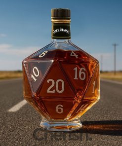 D20 Whiskey Glass Decanter