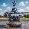 Dallas Cowboys 65th Anniversary Whiskey Bottle