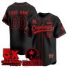 Buffalo Bills ‘Stranger Things’ Edition Custom Baseball Jersey