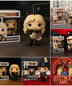 Fleetwood Mac Commemorative Pop Figure