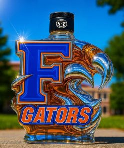 Florida Gators Limited Edition Whiskey Bottle