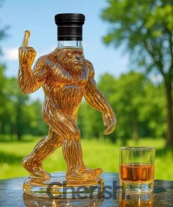 Funny Bigfoot Whiskey Bottle – Limited Edition