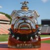 Georgia Bulldogs 133rd Anniversary Whiskey Bottle