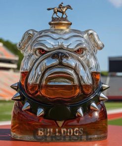 Georgia Bulldogs NCAA Whiskey Bottle