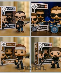 Godsmack Commemorative Pop Figure