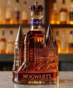 Hogwarts Castle Whiskey Bottle