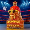 Hulk Hogan 1953-2025 Memorial Whiskey Bottle