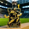 Iowa Hawkeyes Whiskey Bottle