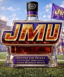 Jame Madison Dukes ‘Defend The Dukes’ Whiskey Bottle