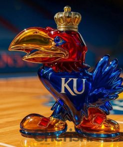 Kansas Jayhawks Limited Edition Whiskey Bottle