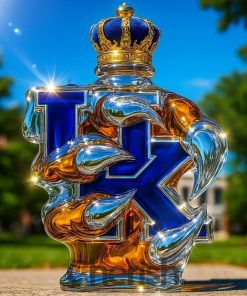 Kentucky Wildcats Collectors Edition Whiskey Bottle