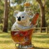 King Lion Roars – LeBron-Inspired Collector Whiskey Bottle