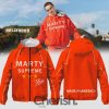 Marty Supreme x Timothée Chalamet Windbreaker Outdoor Jacket – Orange