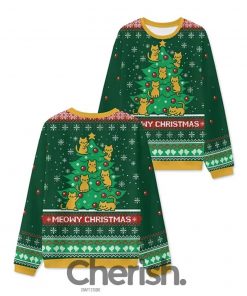 Meowy Christmas Ugly Sweater
