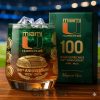 Mercedes Benz 100th Years Anniversary Whiskey Glass