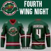Team Germany 2026 Olympic Winter Mix Design Hockey Jersey