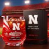 New England Patriots 66th Anniversary Whiskey Glass