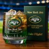 New York Mets 63rd Anniversary Whiskey Glass