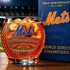 New York Jets 66rd Anniversary Whiskey Glass