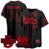 Pittsburgh Steelers ‘Stranger Things Edition’ Custom Baseball Jersey