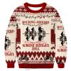 Rocking Around The Upside Down Ugly Christmas Sweater