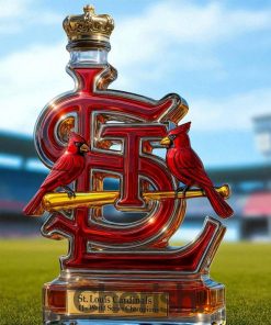St. Louis Cardinals 11X World Series Champions Limited Edition Whiskey Bottle
