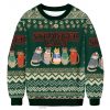 Super Mario Pixel Christmas Ugly Sweater