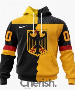 Team Germany 2026 Olympic Winter Mix Design Hoodie