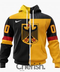 Team Germany 2026 Olympic Winter Mix Design Hoodie