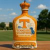 Texas Longhorns ‘Bull Head’ Whiskey Bottle