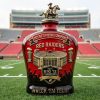 Texas Longhorns ‘Bull Head’ Whiskey Bottle