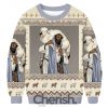 The Hades Style Christ Ugly Christmas Sweater