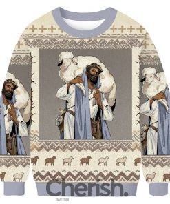 The Hades Style Christ Ugly Christmas Sweater