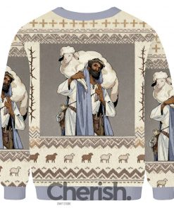 The Hades Style Christ Ugly Christmas Sweater