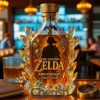 Toothless Limited Edition Whiskey Bottle