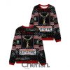 Super Mario Pixel Christmas Ugly Sweater