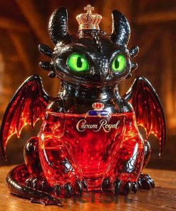 Toothless Limited Edition Whiskey Bottle